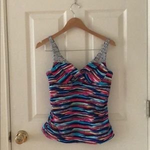 Apt. 9 swimsuit v-neck